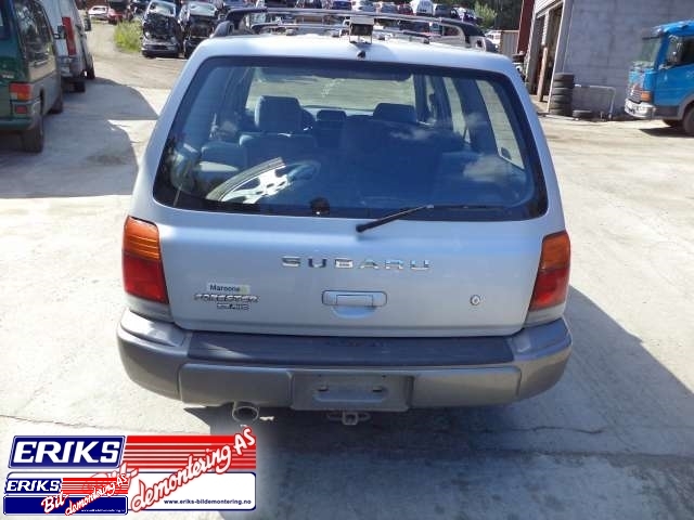 Subaru Forester 1997-2002 (Type I) , Motorkode: , Girkassekode: 