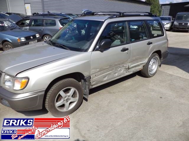 Subaru Forester 1997-2002 (Type I) , Motorkode: , Girkassekode: 