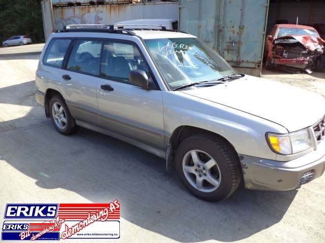 Subaru Forester 1997-2002 (Type I) , Motorkode: , Girkassekode: 