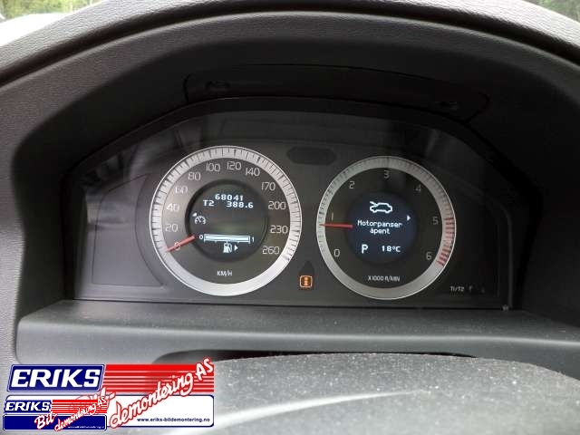 Volvo V70 2007-2013 (Type III, Fase 1) , Motorkode: , Girkassekode: 