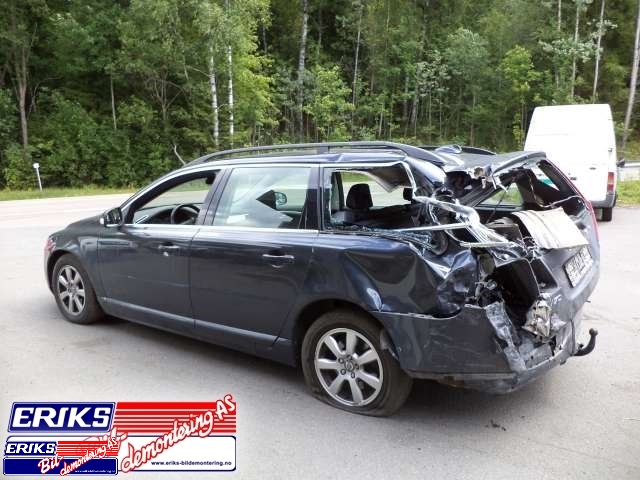 Volvo V70 2007-2013 (Type III, Fase 1) , Motorkode: , Girkassekode: 