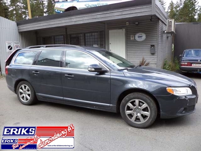 Volvo V70 2007-2013 (Type III, Fase 1) , Motorkode: , Girkassekode: 