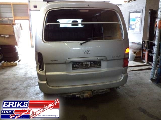 Toyota Hiace 2007-2012 (Fase 3) , Motorkode: , Girkassekode: 