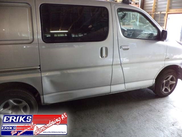 Toyota Hiace 2007-2012 (Fase 3) , Motorkode: , Girkassekode: 