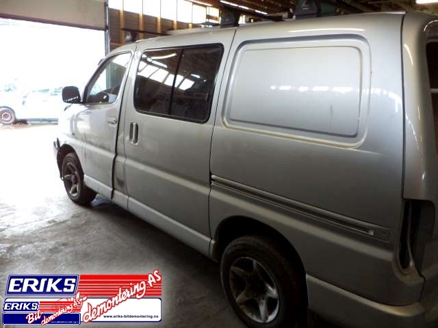 Toyota Hiace 2007-2012 (Fase 3) , Motorkode: , Girkassekode: 