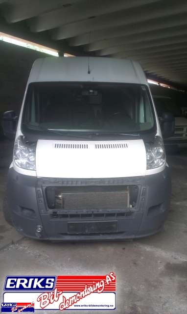 Citroën Jumper 2007-2013 (Type III, Fase 1) , Motorkode: , Girkassekode: 