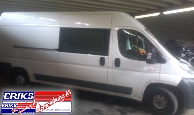 Citroën Jumper 2007-2013 (Type III, Fase 1) , Motorkode: , Girkassekode: 