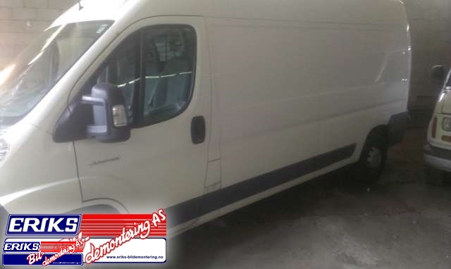 Citroën Jumper 2007-2013 (Type III, Fase 1) , Motorkode: , Girkassekode: 