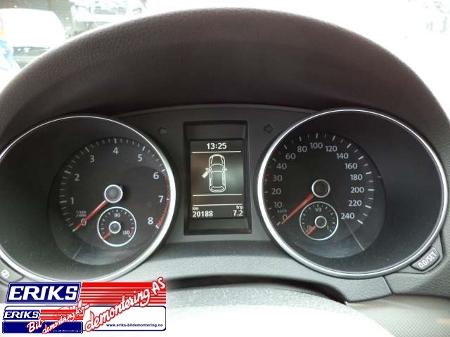 VW Golf VII 2012-2017 (Fase 1) , Motorkode: CBZA, Girkassekode: MHV