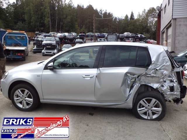 VW Golf VII 2012-2017 (Fase 1) , Motorkode: CBZA, Girkassekode: MHV