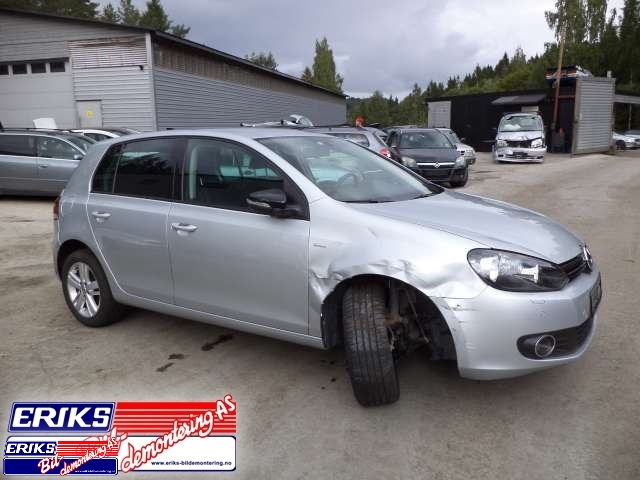 VW Golf VII 2012-2017 (Fase 1) , Motorkode: CBZA, Girkassekode: MHV