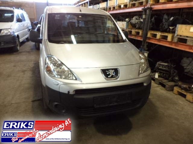 Peugeot Partner 2008-2015 (Type II, Fase 1) , Motorkode: , Girkassekode:
