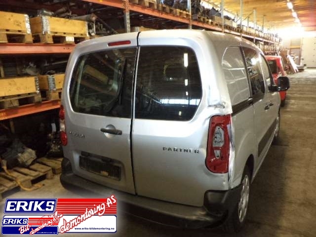 Peugeot Partner 2008-2015 (Type II, Fase 1) , Motorkode: , Girkassekode: