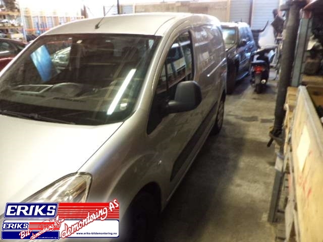 Peugeot Partner 2008-2015 (Type II, Fase 1) , Motorkode: , Girkassekode: