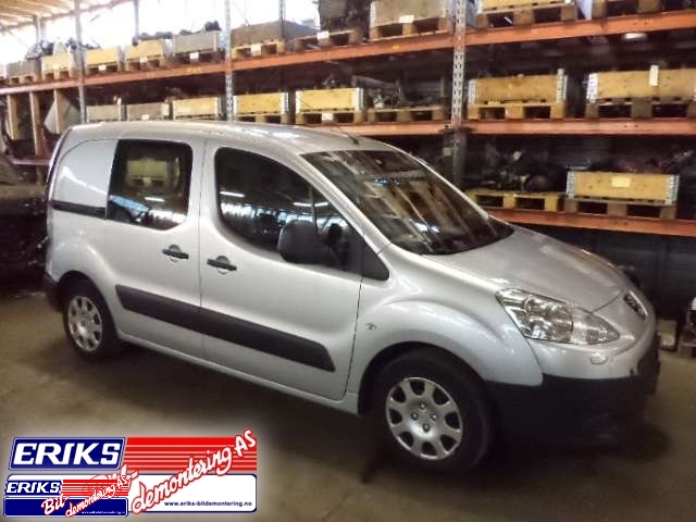 Peugeot Partner 2008-2015 (Type II, Fase 1) , Motorkode: , Girkassekode: