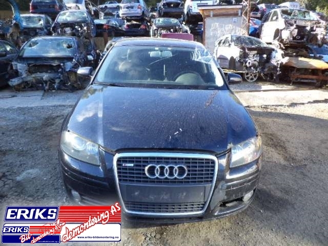 Audi A3 2003-2008 (Type II, Fase 1) , Motorkode: , Girkassekode: 