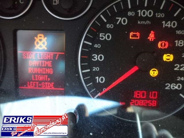 Audi A3 2003-2008 (Type II, Fase 1) , Motorkode: , Girkassekode: 