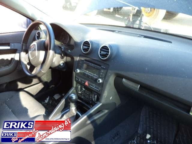 Audi A3 2003-2008 (Type II, Fase 1) , Motorkode: , Girkassekode: 