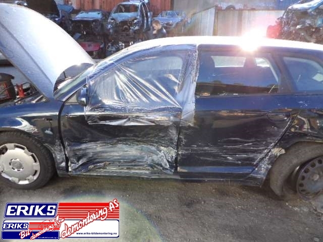 Audi A3 2003-2008 (Type II, Fase 1) , Motorkode: , Girkassekode: 