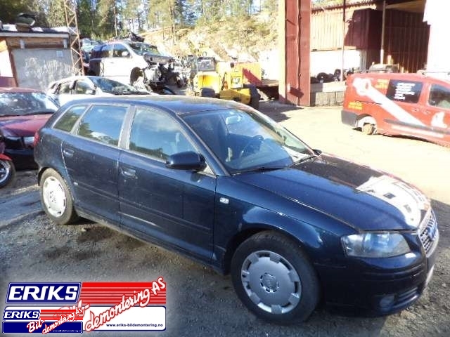 Audi A3 2003-2008 (Type II, Fase 1) , Motorkode: , Girkassekode: 