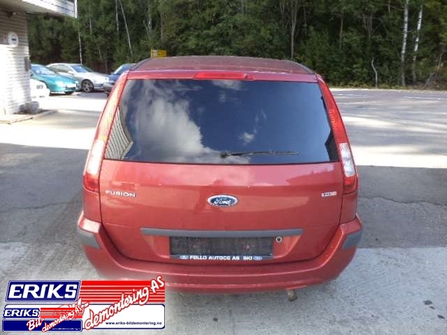 Ford Fusion 2002-2012 , Motorkode: , Girkassekode: 