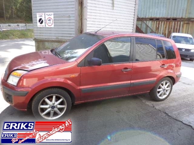 Ford Fusion 2002-2012 , Motorkode: , Girkassekode: 