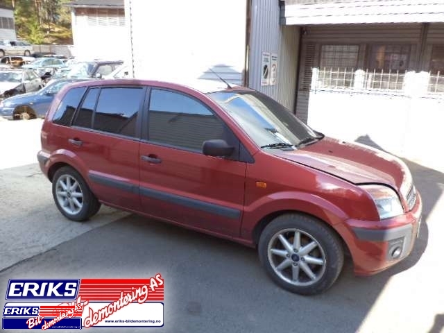 Ford Fusion 2002-2012 , Motorkode: , Girkassekode: 