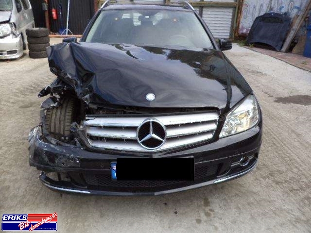 Mercedes C-Klasse 2007-2011 (Fase 1) (W204) (W204), Motorkode: 651913, Girkassekode: 