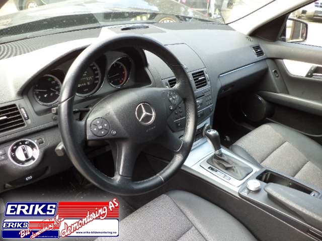 Mercedes C-Klasse 2007-2011 (Fase 1) (W204) (W204), Motorkode: 651913, Girkassekode: 