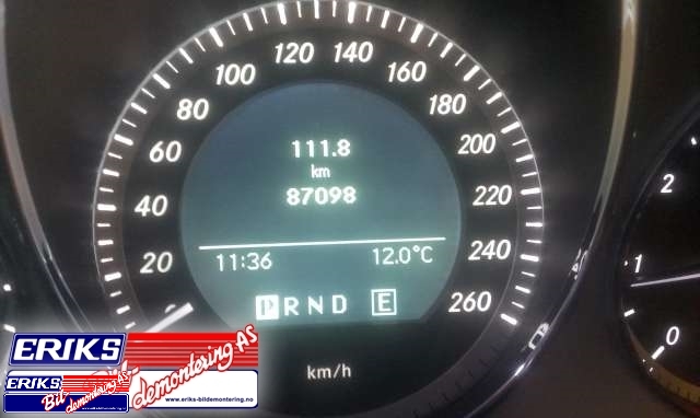Mercedes C-Klasse 2007-2011 (Fase 1) (W204) (W204), Motorkode: 651913, Girkassekode: 