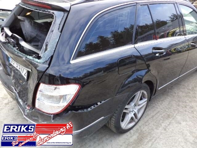 Mercedes C-Klasse 2007-2011 (Fase 1) (W204) (W204), Motorkode: 651913, Girkassekode: 