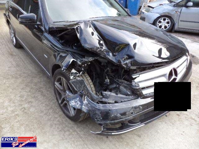 Mercedes C-Klasse 2007-2011 (Fase 1) (W204) (W204), Motorkode: 651913, Girkassekode: 