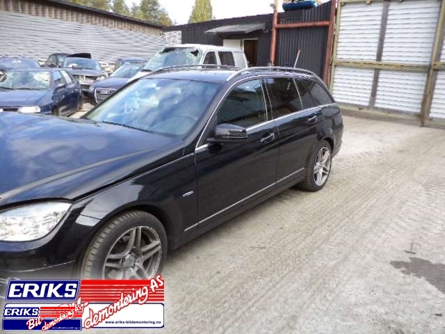 Mercedes C-Klasse 2007-2011 (Fase 1) (W204) (W204), Motorkode: 651913, Girkassekode: 