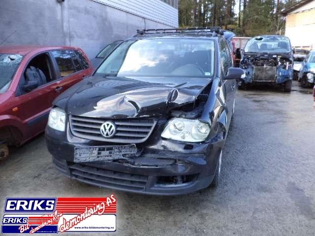 VW Touran 2003-2006 (Type I, Fase 1) , Motorkode: , Girkassekode: 