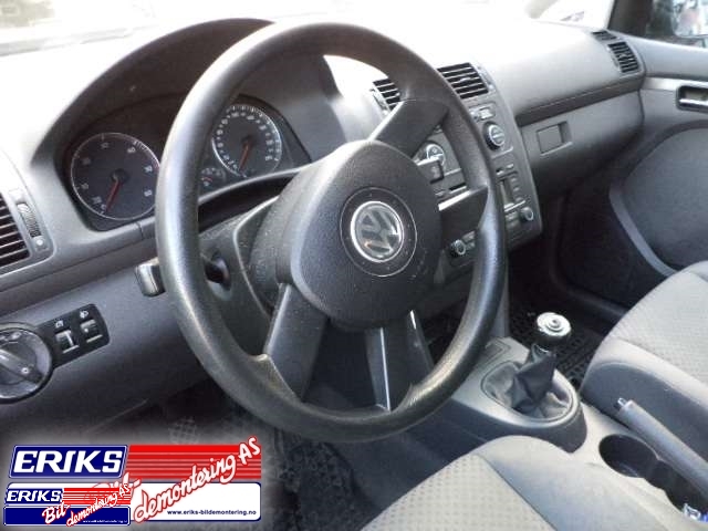 VW Touran 2003-2006 (Type I, Fase 1) , Motorkode: , Girkassekode: 