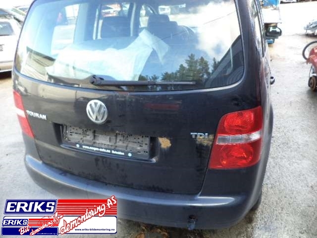 VW Touran 2003-2006 (Type I, Fase 1) , Motorkode: , Girkassekode: 