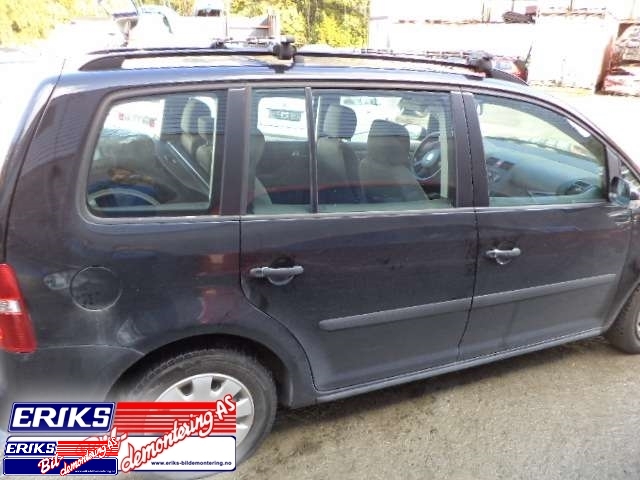 VW Touran 2003-2006 (Type I, Fase 1) , Motorkode: , Girkassekode: 