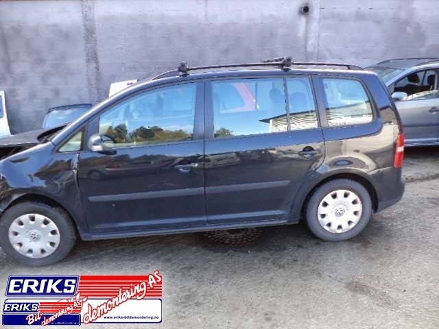 VW Touran 2003-2006 (Type I, Fase 1) , Motorkode: , Girkassekode: 