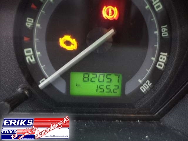 Škoda Fabia 2000-2007 (Type I) , Motorkode: , Girkassekode: