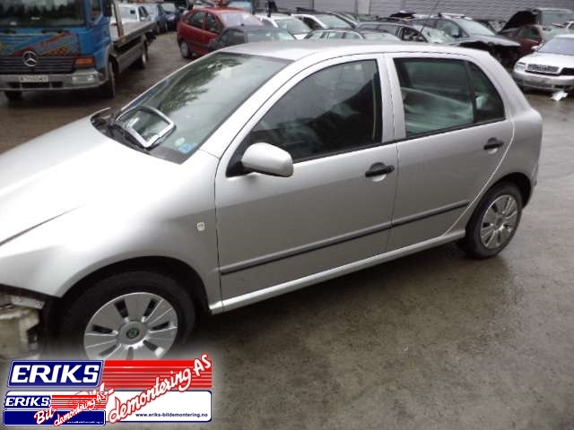 Škoda Fabia 2000-2007 (Type I) , Motorkode: , Girkassekode: