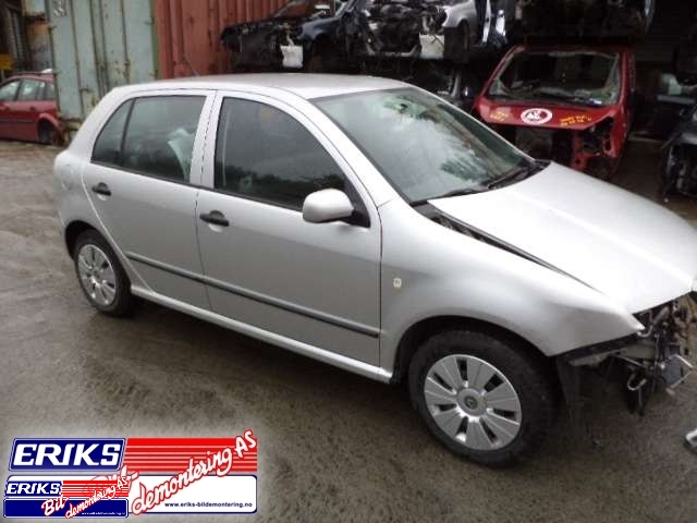 Škoda Fabia 2000-2007 (Type I) , Motorkode: , Girkassekode: