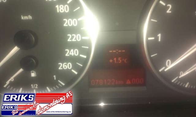 BMW 3-Serie 2005-2011 (E90/E91/E92/E93) (E90/E91/E92/E93), Motorkode: , Girkassekode: 
