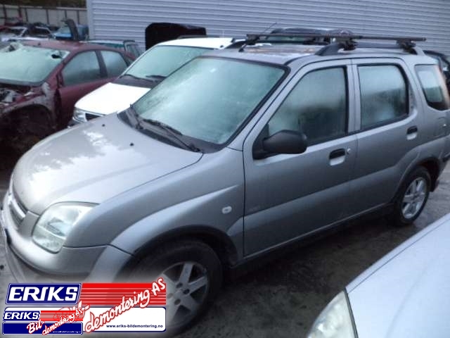 Suzuki Ignis 2003-2010 (Type I) (UNGARN) (UNGARN), Motorkode: , Girkassekode: 