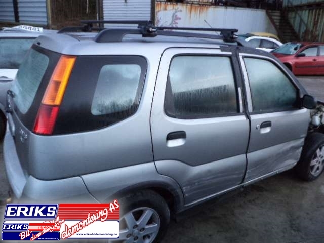 Suzuki Ignis 2003-2010 (Type I) (UNGARN) (UNGARN), Motorkode: , Girkassekode: 