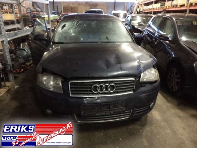 Audi A3 2003-2008 (Type II, Fase 1) , Motorkode: , Girkassekode: 