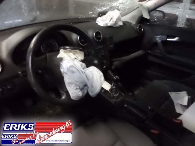 Audi A3 2003-2008 (Type II, Fase 1) , Motorkode: , Girkassekode: 