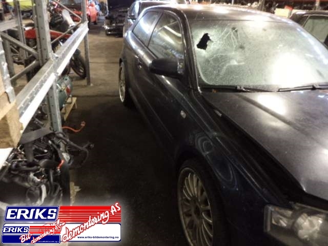 Audi A3 2003-2008 (Type II, Fase 1) , Motorkode: , Girkassekode: 