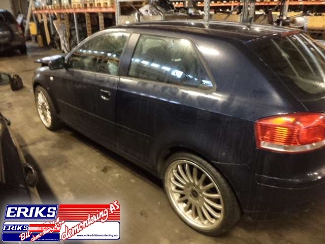 Audi A3 2003-2008 (Type II, Fase 1) , Motorkode: , Girkassekode: 
