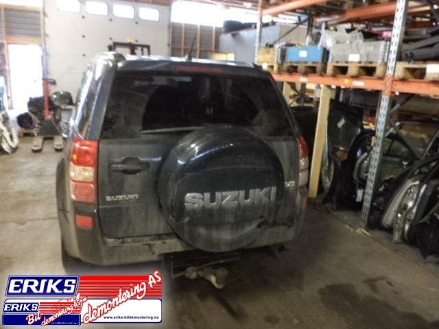 Suzuki Grand Vitara 2005-2015 (Type III) , Motorkode: , Girkassekode: 