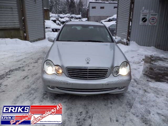 Mercedes C-Klasse 2000-2004 (Fase 1) (W203) (W203), Motorkode: , Girkassekode: 